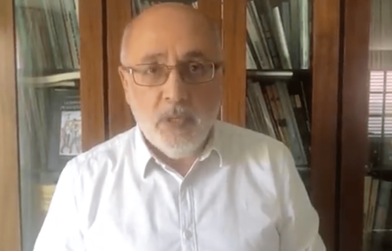 Antonio Morales, presidente del Cabildo de Gran Canaria (Foto TA)